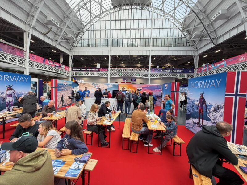 Norway stand at the London Snow Show. Image © PlanetSKI